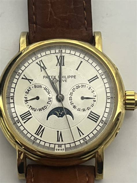 patek philippe 5052 watch|Patek Philippe geneve price.